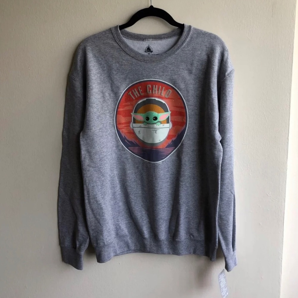 Mandalorian Baby Yoda Grogu The Child Sweatshirt